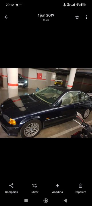 BMW Serie 3 2001