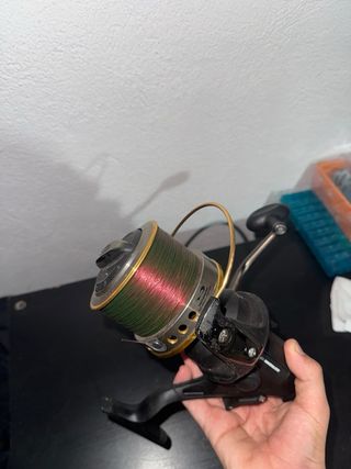 Carrete de pesca Extreme Cast