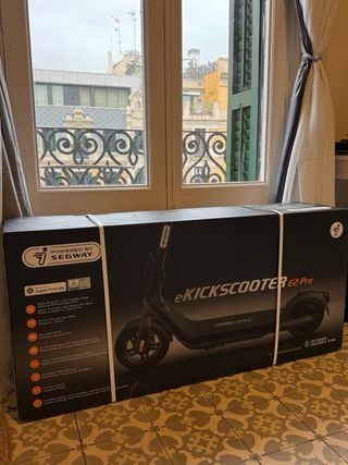 Patinete Eléctrico Segway E2 Pro