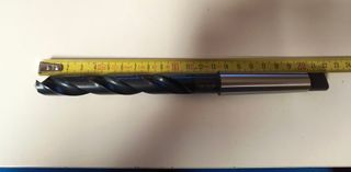 Punta diam. 15mm Cono Morse 2