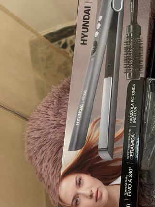 Piastra capelli Hyundai P9000