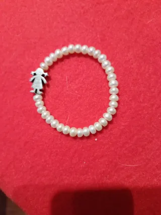 Pulsera Tous perla.