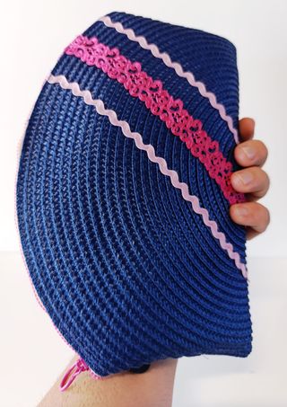 BOLSO DE MANO ARTESANAL