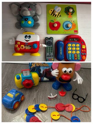 Lote de juguetes variados/ 5€ TODOS!!!