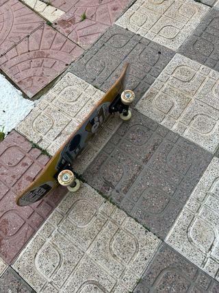 Skate Patinete Negro