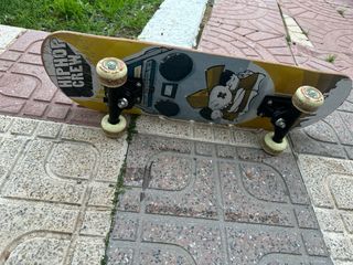 Skate Patinete Negro