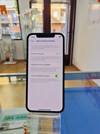 iPhone 12 Negro 256GB Batería 100%