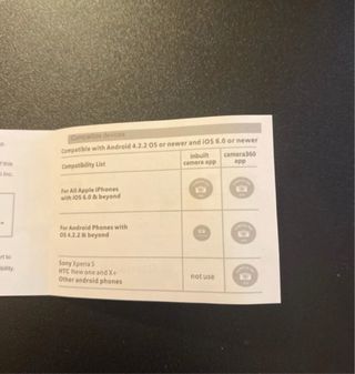 Disparador remoto Bluetooth para iOS/Android