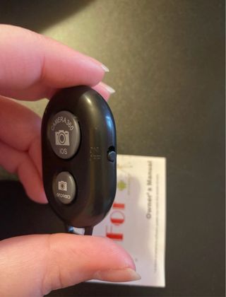 Disparador remoto Bluetooth para iOS/Android