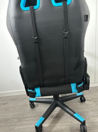 Silla de escritorio Gaming Newskill Negra y Azul