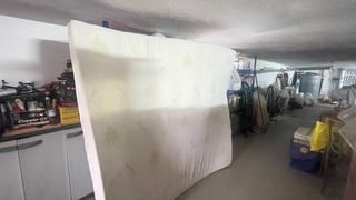 Topper matrimoniale in tessuto 169x190 altez.cm5