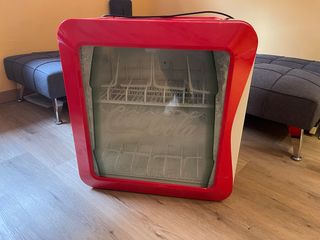 Nevera Coca-Cola Roja