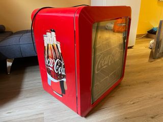 Nevera Coca-Cola Roja