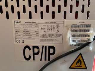 Nevera Coca-Cola Roja