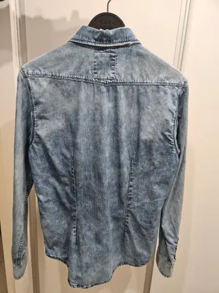 Camisa Vaquera Pepe Jeans Slim Fit Talla M