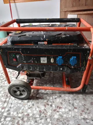 Generador 5.5kw para reparar