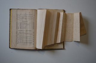 LIBRO TRATADO DE TRIGONOMETRIA 1855 MATEMÁTICAS