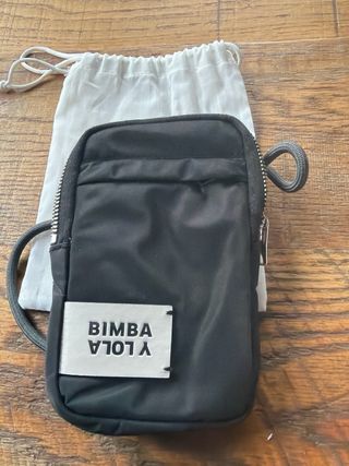Bimba y Lola bolso portamóvil bandolera