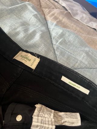 Jeans Pull&Bear neri