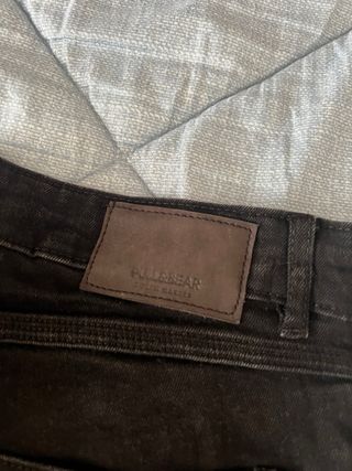 Jeans Pull&Bear neri