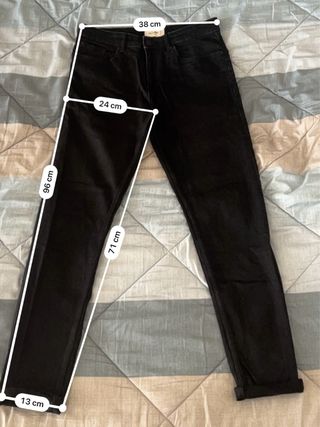 Jeans Pull&Bear neri