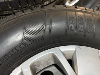 Juego 4 Llantas + Neumáticos Fiat