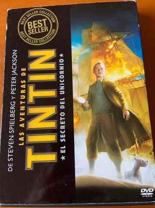 3 DVDs: Los Productores, Casi Famosos, Tintín