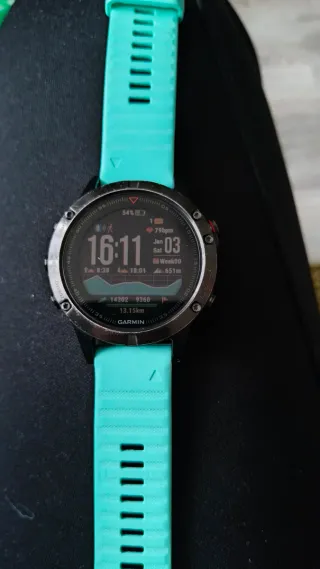 Garmin Fenix 5 Azul