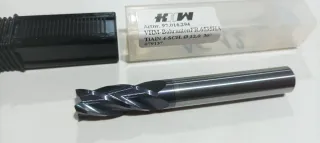 Fresa HHW 12mm metal duro VHM