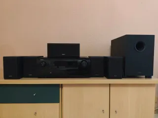 Home Cinema 5.1 Denon Negro
