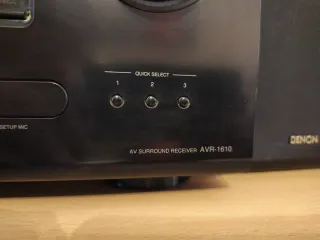 Home Cinema 5.1 Denon Negro