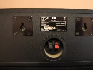 Home Cinema 5.1 Denon Negro