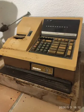 Caja Registradora Antigua REGITREC 710-AP