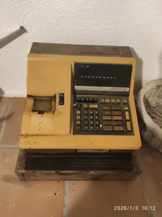 Caja Registradora Antigua REGITREC 710-AP