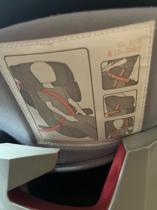 Silla coche Cybex Pallas 2 Fix