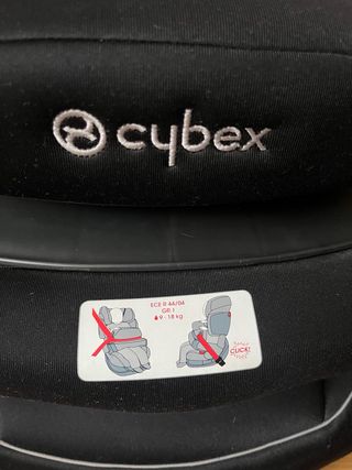 Silla coche Cybex Pallas 2 Fix