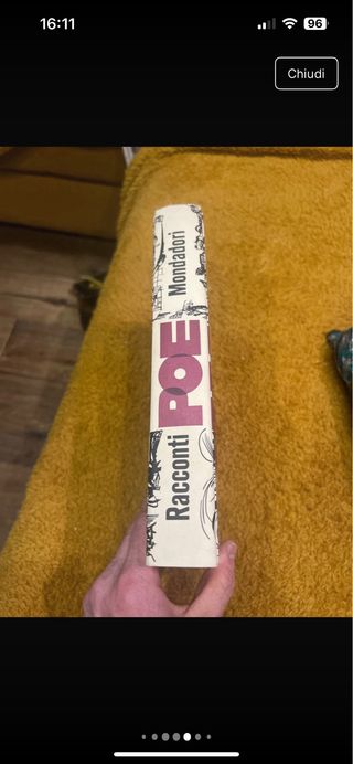 Poe Racconti Mondadori 1961