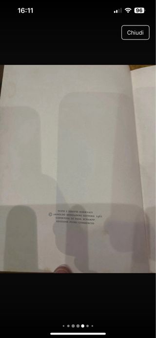 Poe Racconti Mondadori 1961