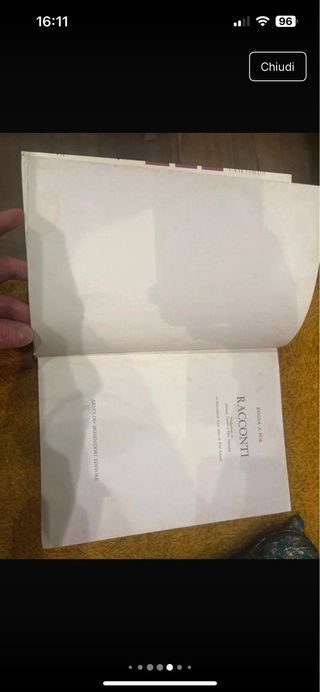 Poe Racconti Mondadori 1961