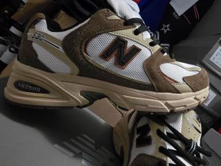 New Balance 530 Talla 38 Beige/Marrón