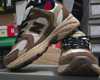 New Balance 530 Talla 38 Beige/Marrón