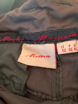 Pantaloni da lavoro marroni