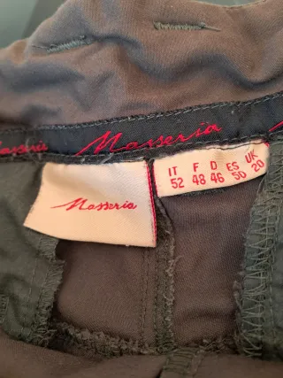 Pantaloni da lavoro marroni