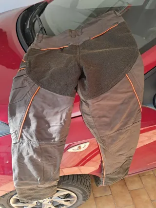 Pantaloni da lavoro marroni