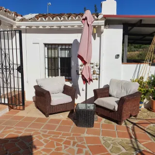 Casa de campo con piscina