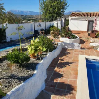 Casa de campo con piscina