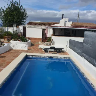 Casa de campo con piscina