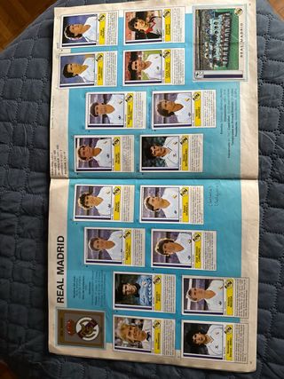 Álbum Fútbol 87 Panini Colección Cromos