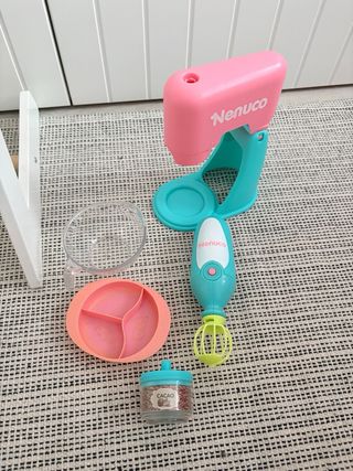 Trona, Nenuco con Accesorios