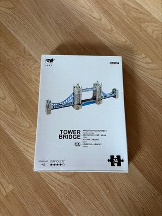 Puzzle 3D Puente de la Torre de Londres